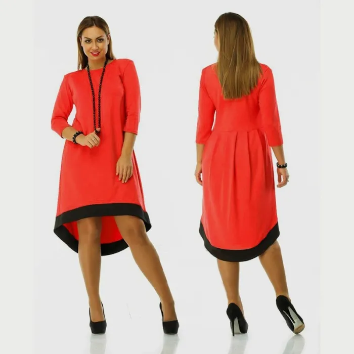 Plus Size Elegant Women's DressJurken