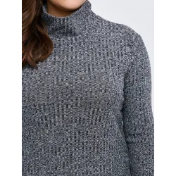 Plus de taille Robe d'hiver Casual