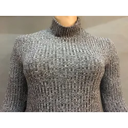 Plus de taille Robe d'hiver Casual