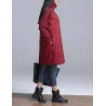 Turtleneck Loose Patchwork Tunic Winter DressJurken