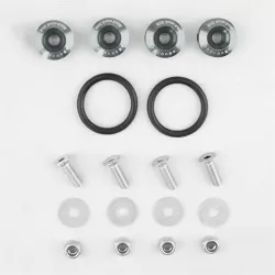 Car Quick Release Fasteners Bumpers Surrounds Reinforcement RingStyling parts