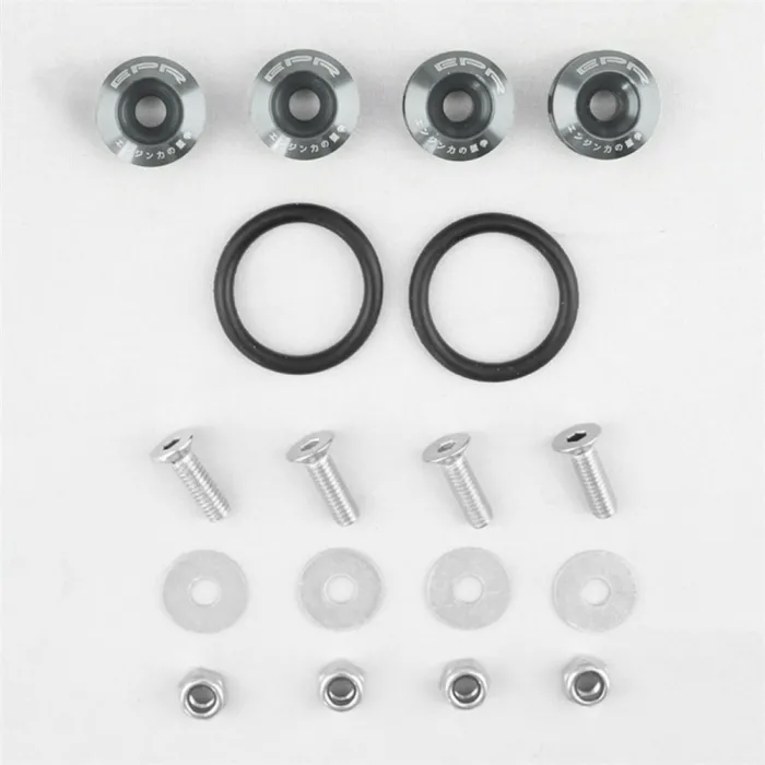 Car Quick Release Fasteners Bumpers Surrounds Reinforcement RingStyling parts