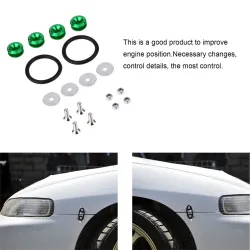 Car Quick Release Fasteners Bumpers Surrounds Reinforcement RingStyling parts