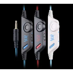 G9000 Gaming Headset With Microphone LED 3,5Oor- & hoofdtelefoons