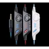 G9000 Gaming Headset With Microphone LED 3,5Oor- & hoofdtelefoons