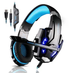 G9000 Gaming Headset With Microphone LED 3,5Oor- & hoofdtelefoons
