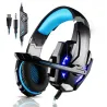 G9000 Gaming Headset With Microphone LED 3,5Oor- & hoofdtelefoons