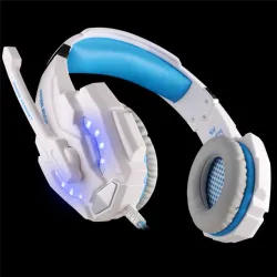 G9000 Gaming Headset With Microphone LED 3,5Oor- & hoofdtelefoons