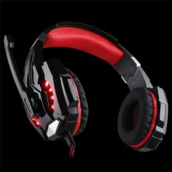 G9000 Gaming Headset With Microphone LED 3,5Oor- & hoofdtelefoons