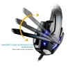 G9000 Gaming Headset With Microphone LED 3,5Oor- & hoofdtelefoons