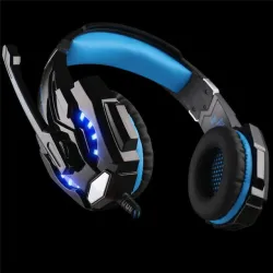 G9000 Gaming Headset With Microphone LED 3,5Oor- & hoofdtelefoons