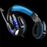 G9000 Gaming Headset With Microphone LED 3,5Oor- & hoofdtelefoons