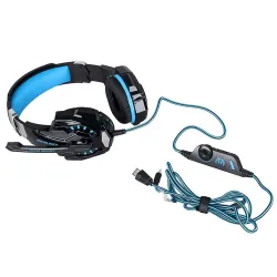 G9000 Gaming Headset With Microphone LED 3,5Oor- & hoofdtelefoons