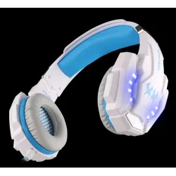 G9000 Gaming Headset With Microphone LED 3,5Oor- & hoofdtelefoons