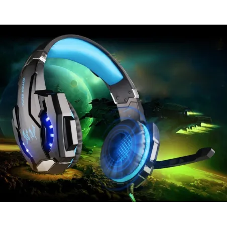 G9000 Gaming Headset With Microphone LED 3,5Oor- & hoofdtelefoons