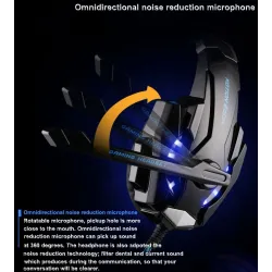 G9000 Gaming Headset With Microphone LED 3,5Oor- & hoofdtelefoons