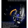 G9000 Gaming Headset With Microphone LED 3,5Oor- & hoofdtelefoons