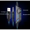 G9000 Gaming Headset With Microphone LED 3,5Oor- & hoofdtelefoons