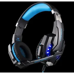 G9000 Gaming Headset With Microphone LED 3,5Oor- & hoofdtelefoons