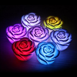 Lampe de couleur de couleur de rose LED