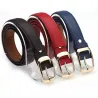 Fash Metal Buckle Leather BeltRiemen