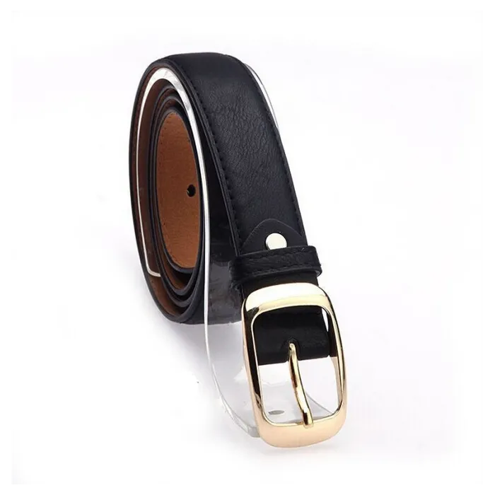 Fashion Metal Buckle Leather BeltBelts