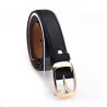 Fash Metal Buckle Leather BeltRiemen
