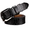 Crocodile design - genuine leather beltBelts
