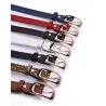 Fash Metal Buckle Leather BeltRiemen
