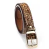 Fashion Metal Buckle Leather BeltBelts