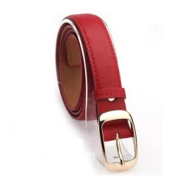 Fashion Metal Buckle Leather BeltBelts