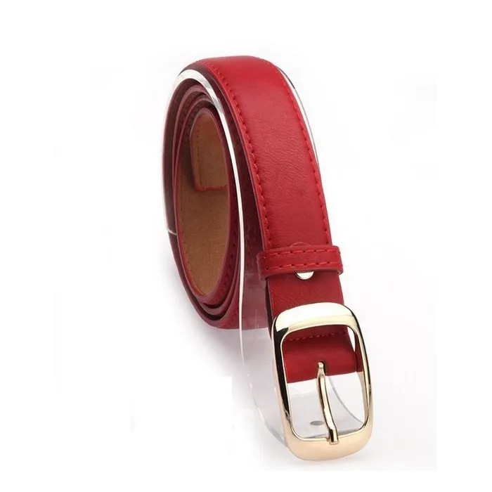 Fashion Metal Buckle Leather BeltBelts