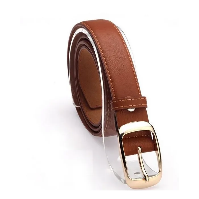 Fash Metal Buckle Leather BeltRiemen