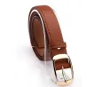 Fash Metal Buckle Leather BeltRiemen