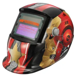 Solar Auto Darkening Helmet MaskLashelmen