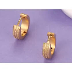 Round Gold Hoops EarringsOorbellen