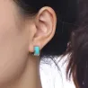 Kleine zilveren hoepel oorbellenOorbellen