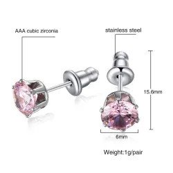 Shiny Crystal Stud Small EarringsOorbellen