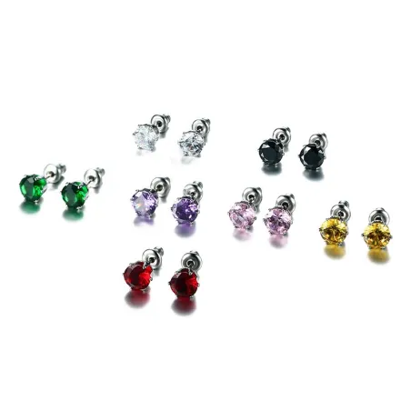 Shiny Crystal Stud Small EarringsOorbellen