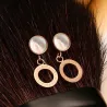 Love Forever Vintage Boucles d'oreilles
