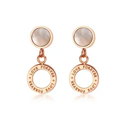 Love Forever Vintage Boucles d'oreilles