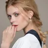 Hollow Rudder Design Drop EarringsOorbellen