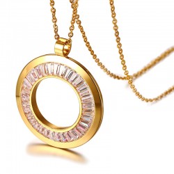 Rhinestone Gold Jewellery SetJewellery Sets