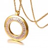 Rhinestone Gold Jewellery SetJewellery Sets