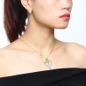 Love & Triangle Stylish Jewelry Set