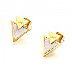 Love & Triangle Stylish Jewelry Set