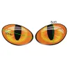 Cat Eyes car sticker - 3D reflective - 10 * 8cmStickers