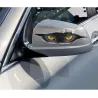 oeil de chat en 3D - autocollant vinyle - étanche
