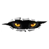 oeil de chat en 3D - autocollant vinyle - étanche