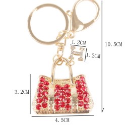 Porte-clés Red Crystal